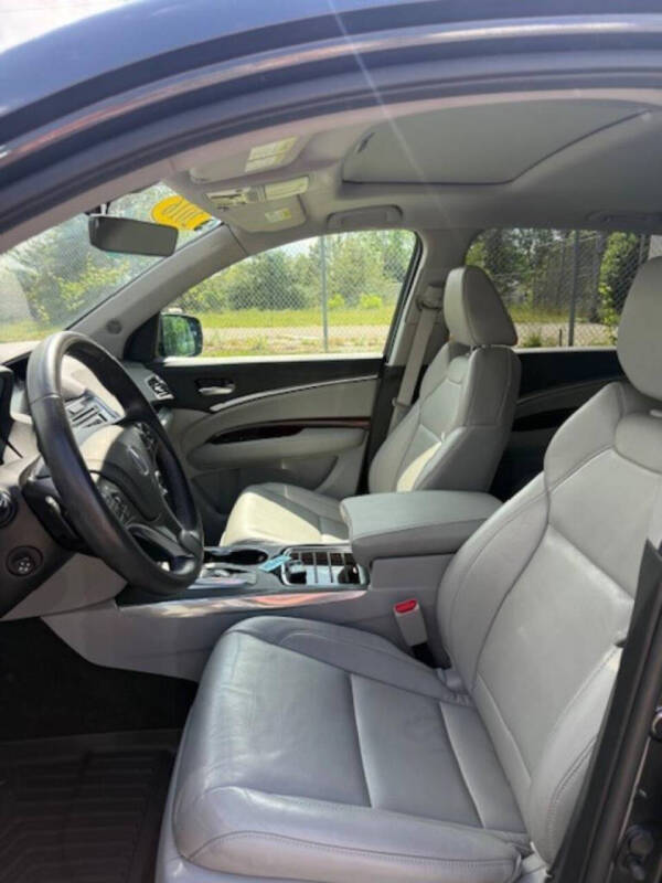 2016 Acura MDX