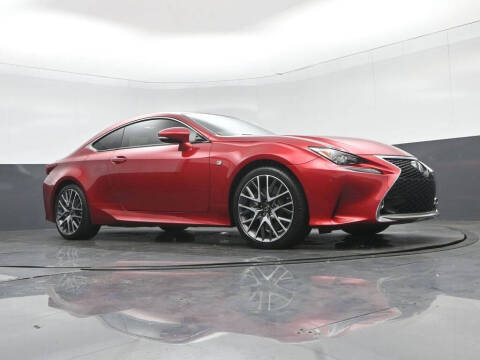 2017 Lexus RC 350