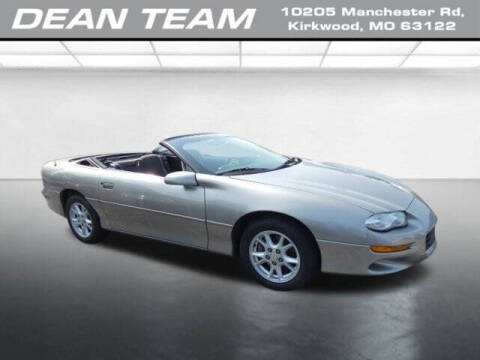 2002 Chevrolet Camaro for sale at St. Louis Auto Finance in Saint Louis MO