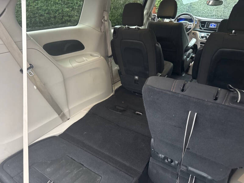 2017 Chrysler Pacifica Touring