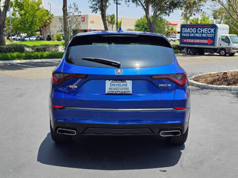 2024 Acura MDX SH-AWD w/A-SPEC