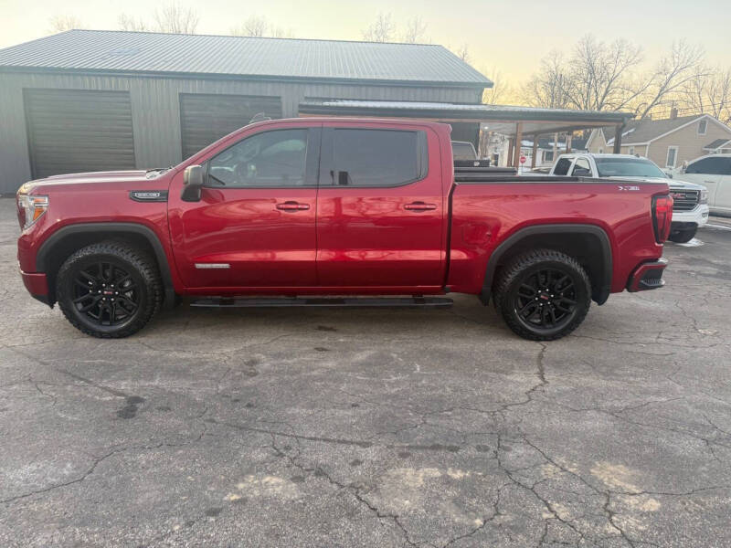 2021 GMC Sierra 1500 for sale at MIDTOWN MOTORS in Union City TN