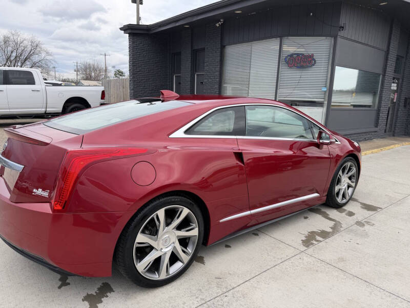 2014 Cadillac ELR