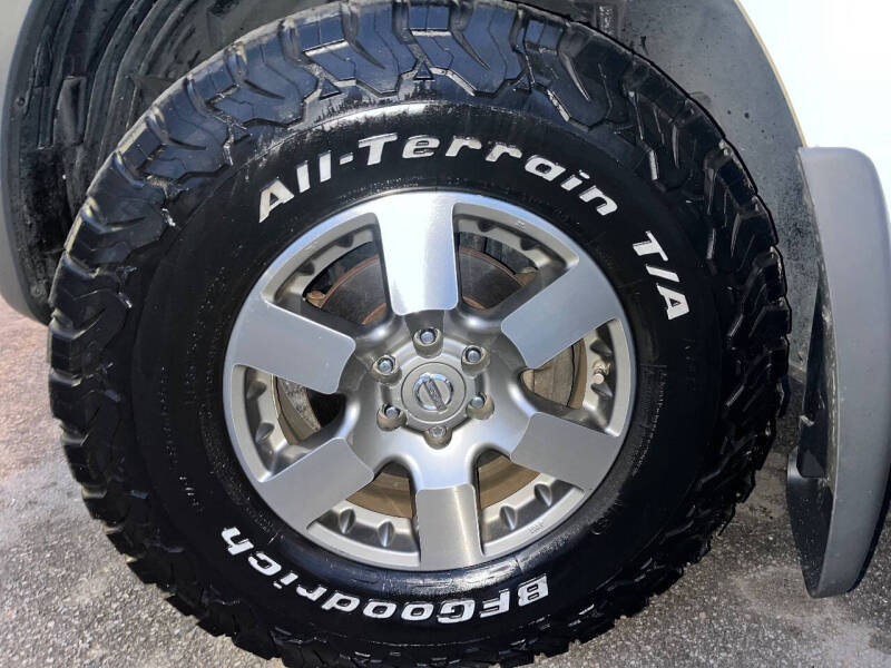 2012 Nissan Xterra PRO-4X