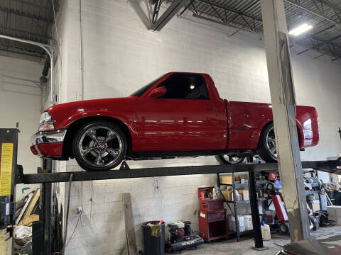 2001 Chevrolet S-10 LS