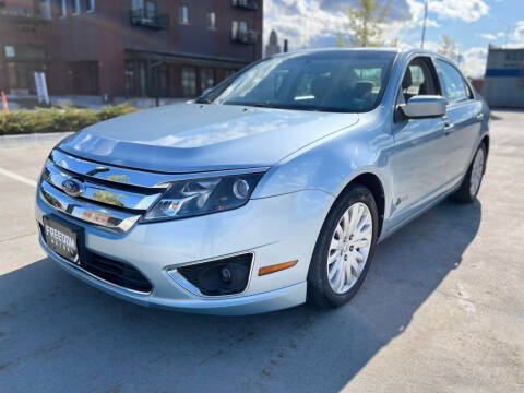 2010 Ford Fusion Hybrid for sale at Freedom Motors in Lincoln NE