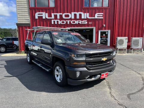 2016 Chevrolet Silverado 1500 for sale at AUTOMILE MOTORS in Saco ME