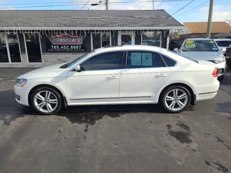 2013 Volkswagen Passat