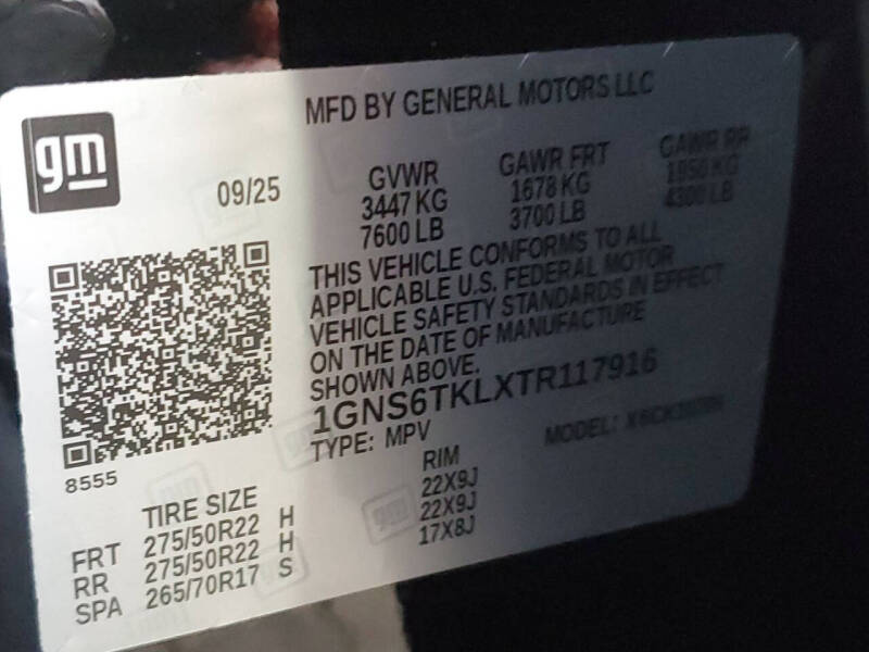 2026 Chevrolet Tahoe High Country