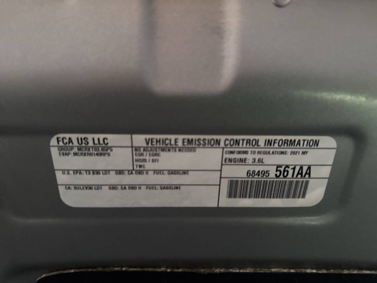 Silver 2021 Chrysler Pacifica Touring Touring 4dr Mini-Van 27