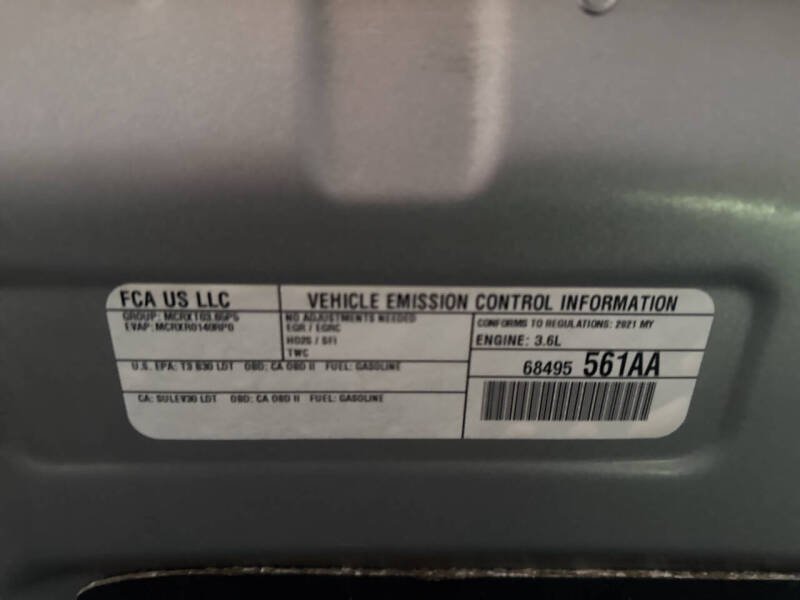 2021 Chrysler Pacifica Touring