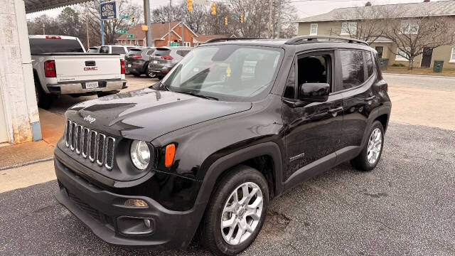2018 Jeep Renegade Latitude's photo