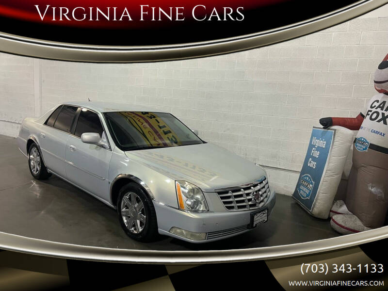 2006 Cadillac DTS for sale at Virginia Fine Cars in Chantilly VA