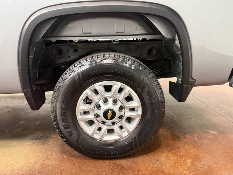 2025 Chevrolet Silverado 2500HD