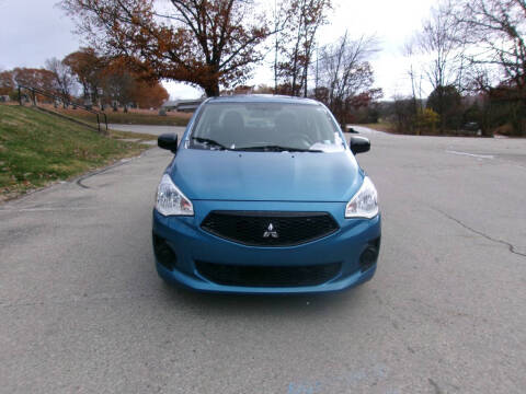 2020 Mitsubishi Mirage G4 LE