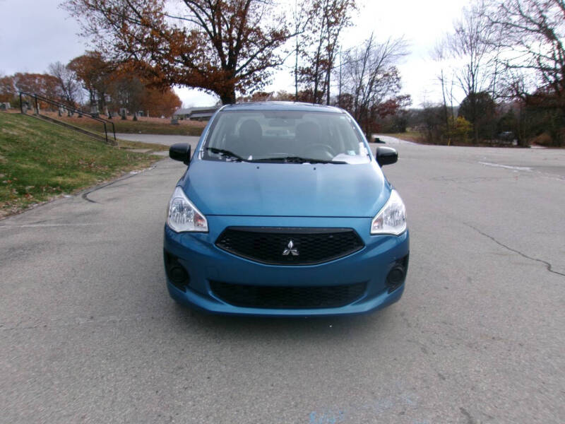 2020 Mitsubishi Mirage G4 LE