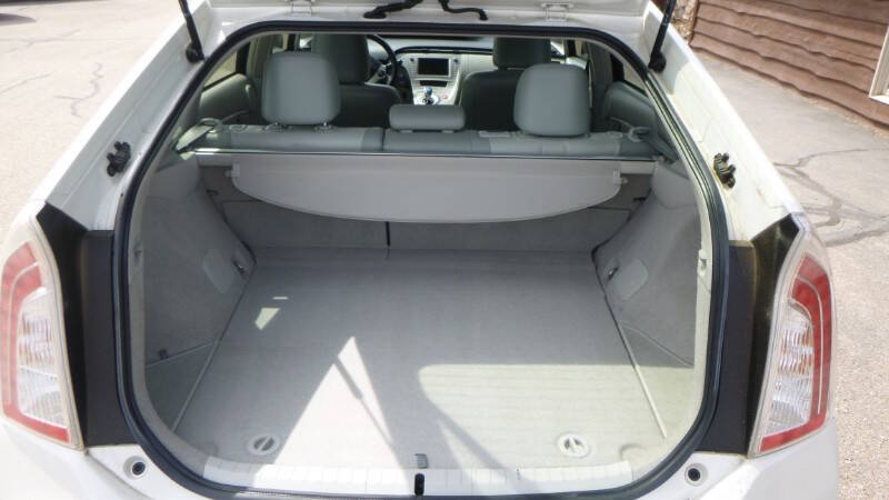 2015 Toyota Prius Four