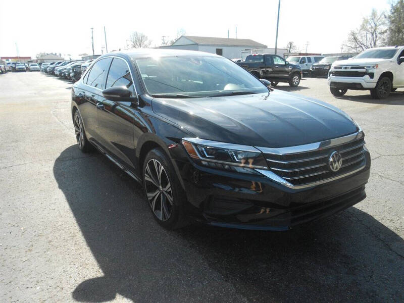 2022 Volkswagen Passat SE