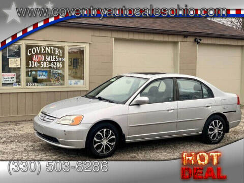 2003 Honda Civic for sale at Coventry Auto Sales in Youngstown OH
