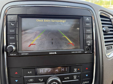 2013 Dodge Durango Crew