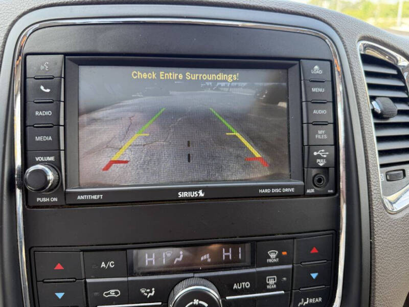 2013 Dodge Durango Crew