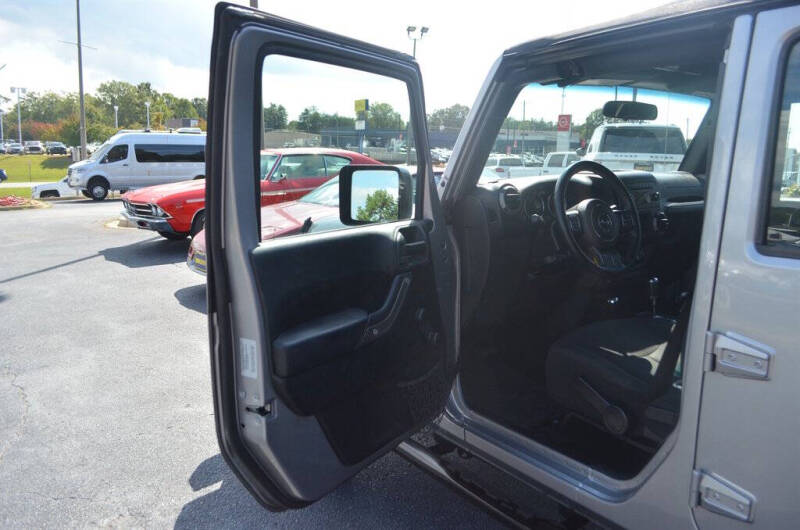 2017 Jeep Wrangler Unlimited