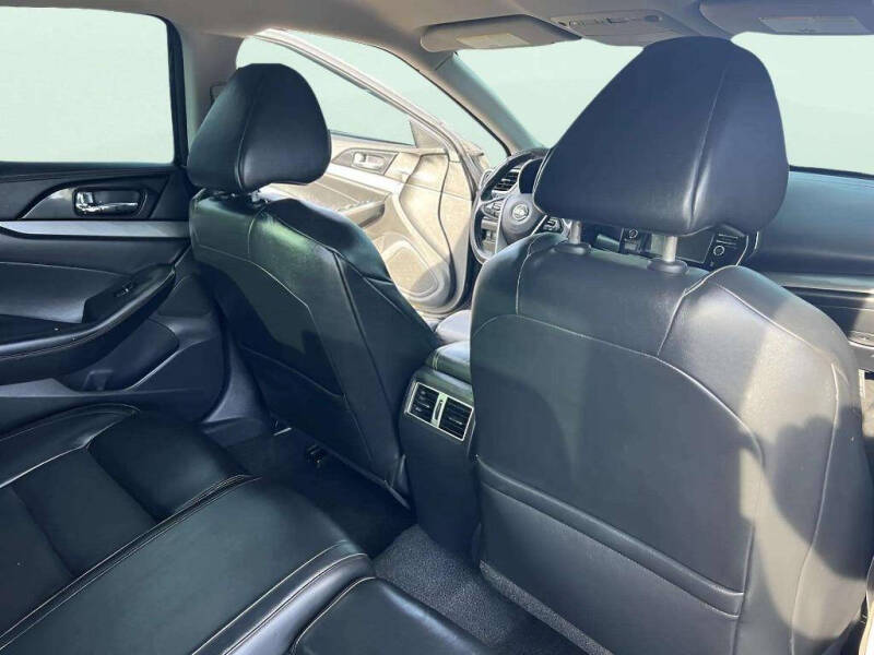 2018 Nissan Maxima 3.5 SV