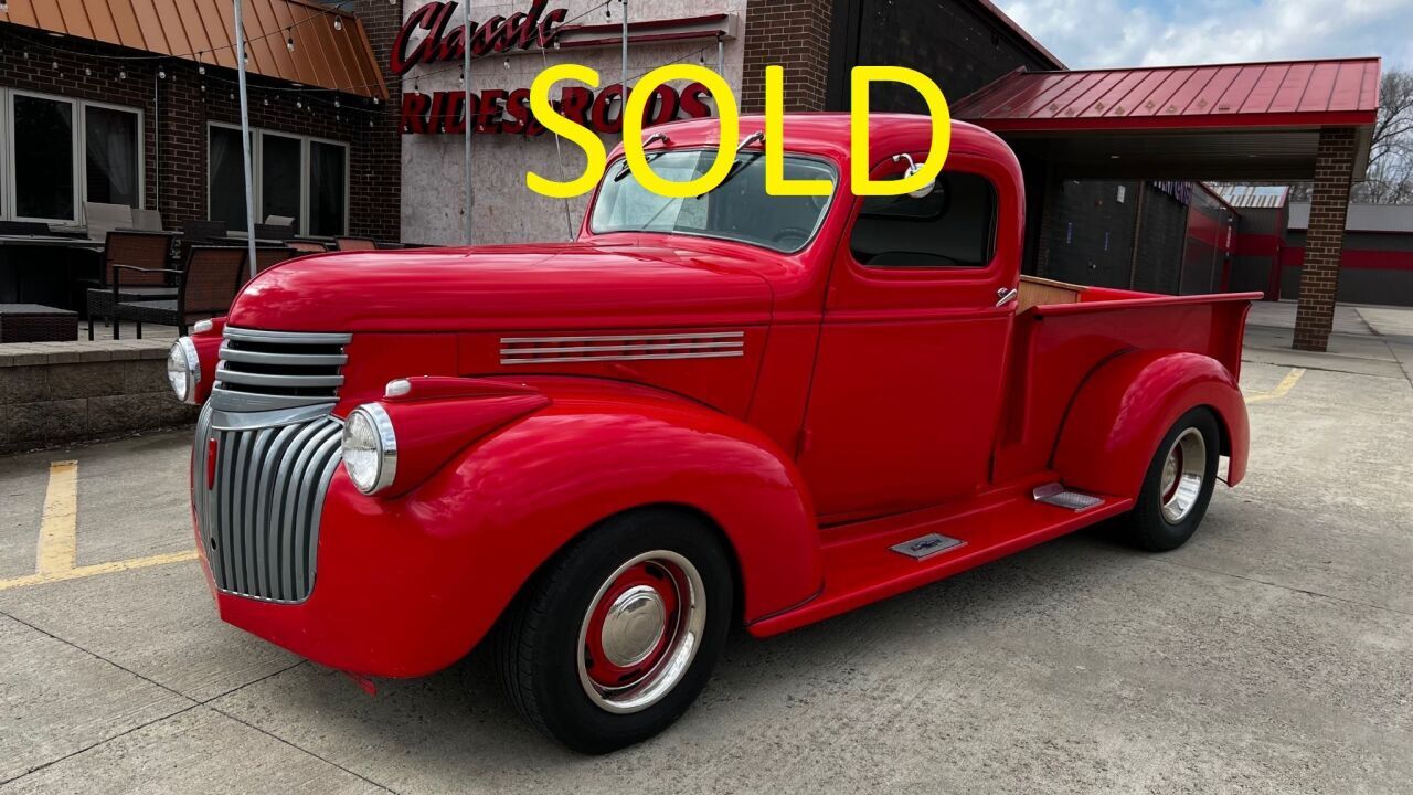 1946 Chevrolet Street Rod 2
