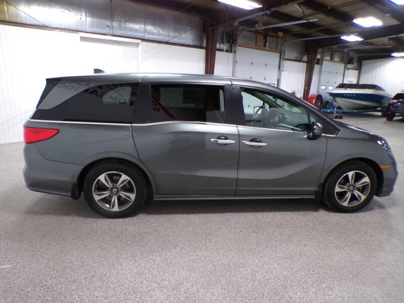 2018 Honda Odyssey Touring