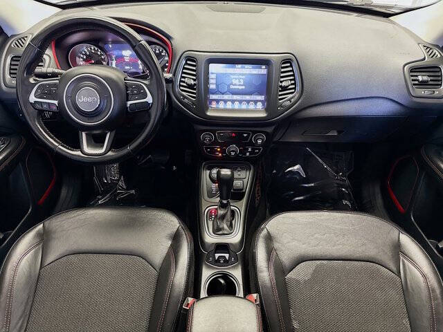 2020 Jeep Compass Trailhawk