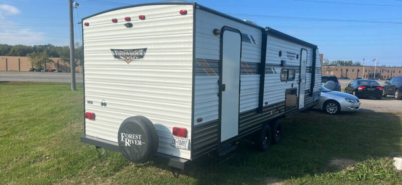 2020 Forest River Wildwood X-Lite