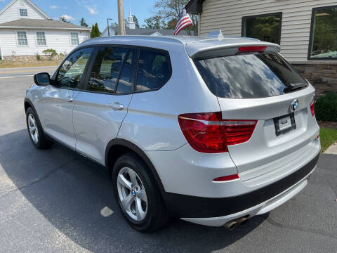 2012 BMW X3 xDrive28i