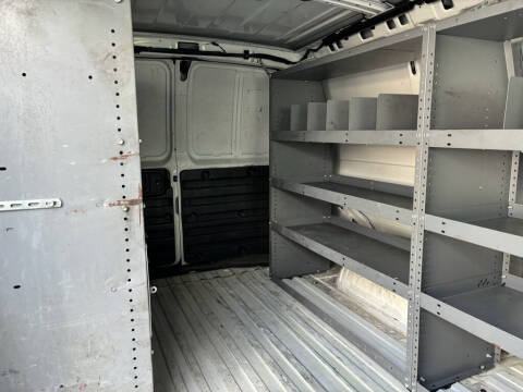 2018 Chevrolet Express 2500