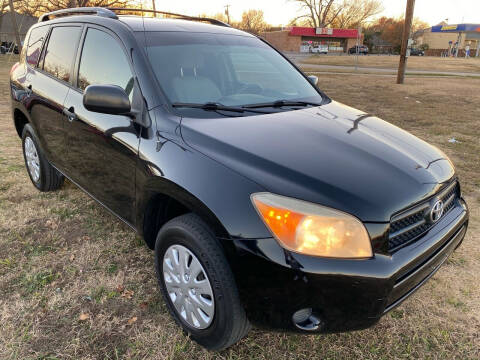2006 Toyota RAV4 for sale at Cash Car Outlet in Mckinney TX