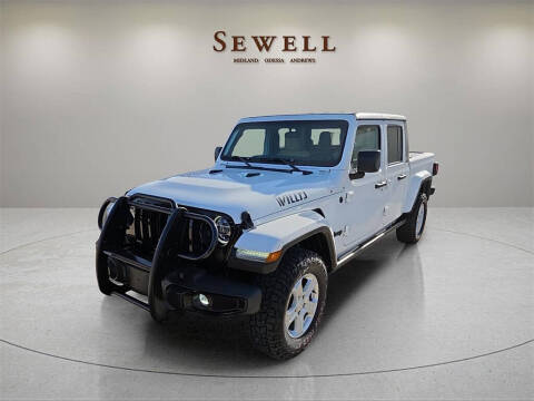 2022 Jeep Gladiator Willys