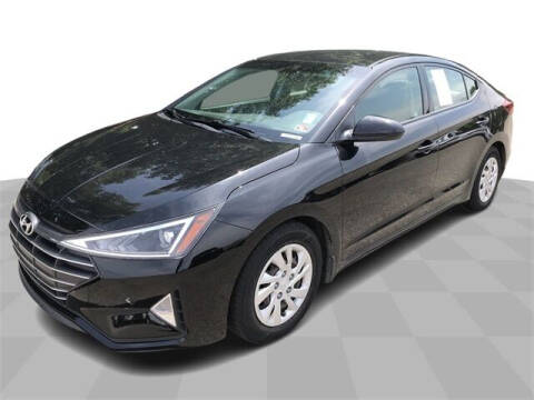 2019 Hyundai Elantra for sale at Strosnider Chevrolet in Hopewell VA