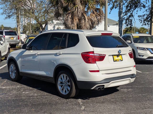 2017 BMW X3 sDrive28i