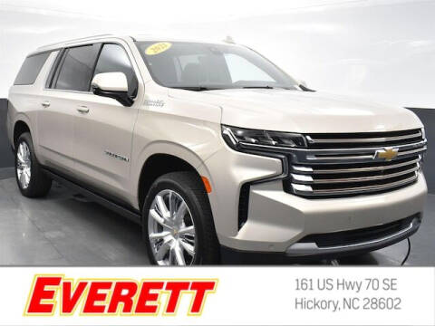 2021 Chevrolet Suburban for sale at Everett Chevrolet Buick GMC in Hickory NC