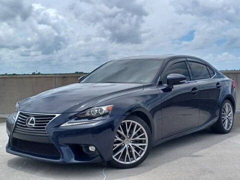 2015 Lexus IS 250 for sale at Ariay Sales and Leasing Inc. - Pre Owned Storage Lot in Denver CO