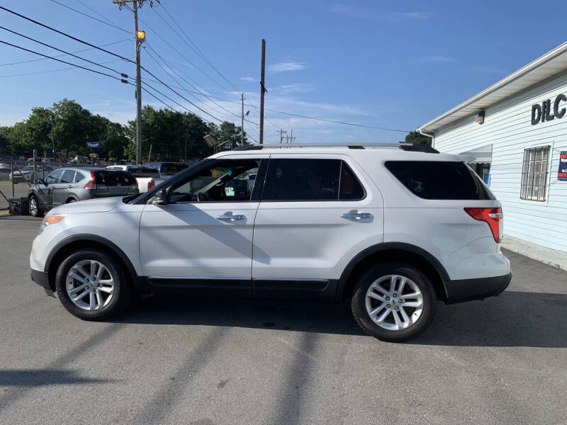 2013 Ford Explorer XLT