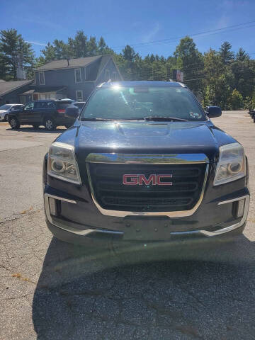 2017 GMC Terrain SLE-2