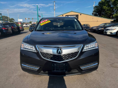 2016 Acura MDX
