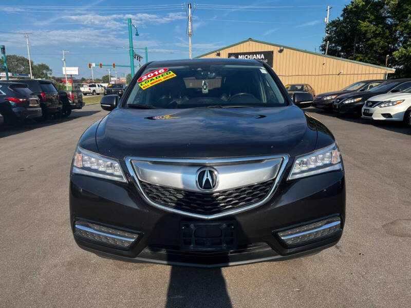 2016 Acura MDX