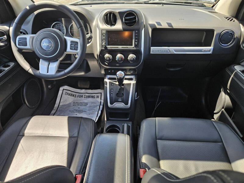 2016 Jeep Compass High Altitude