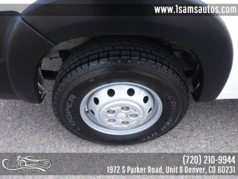 2019 RAM ProMaster 2500 159 WB