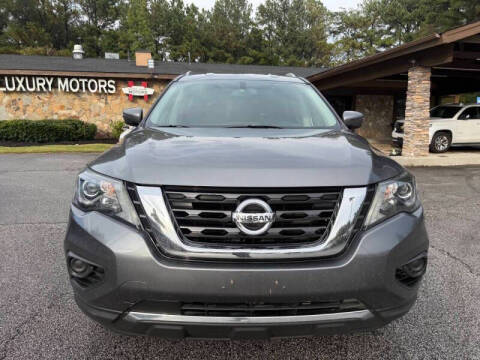 2020 Nissan Pathfinder S