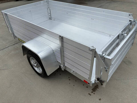 2019 Aluma 548 with Sides