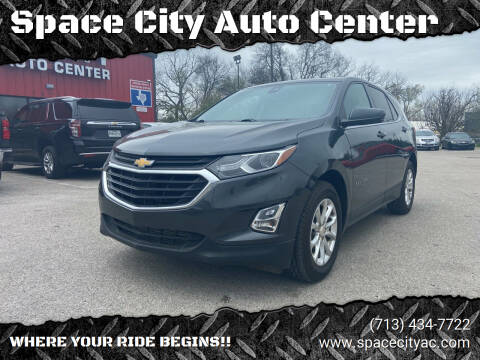 2020 Chevrolet Equinox for sale at Space City Auto Center in Houston TX
