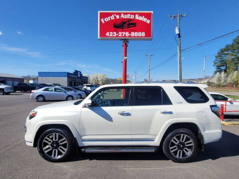 2016 Toyota 4Runner for sale at Ford's Auto Sales in Kingsport TN