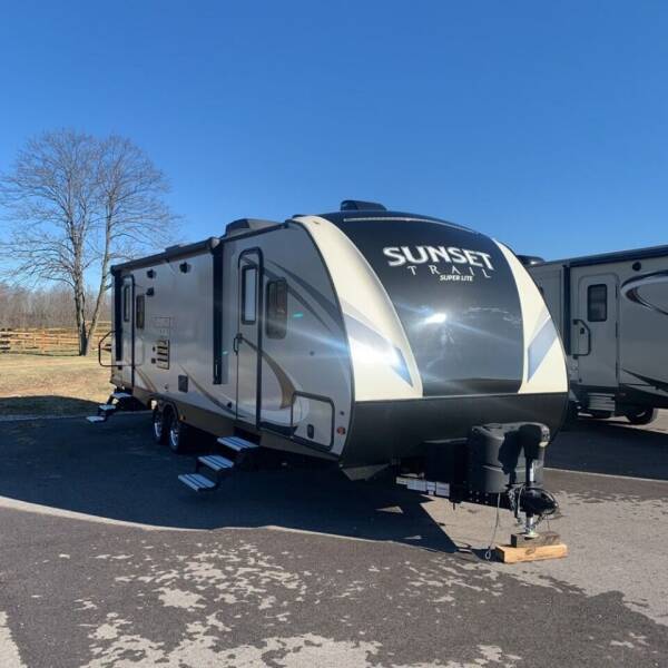 2018 Crossroads Sunset Trail for sale at Hunt Motors in Bargersville IN